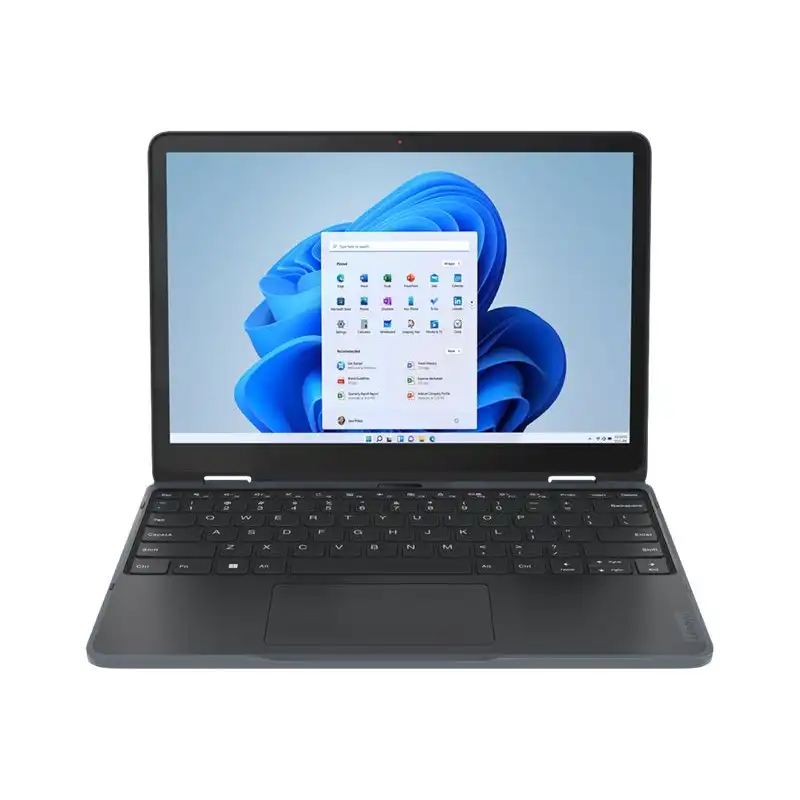Lenovo 500w Yoga Gen 4 82VQ - Conception inclinable - Intel N-series - N100 - jusqu'à 3.4 GHz - Win 11 P... (82VQ0008FR)_1